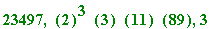 23497, ``(2)^3*``(3)*``(11)*``(89), 3